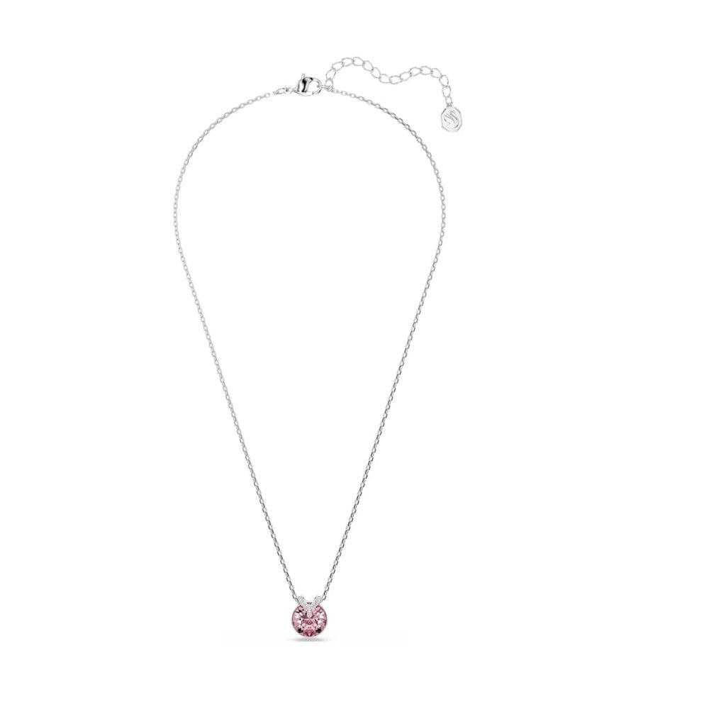 BELLA V PINK PENDANT