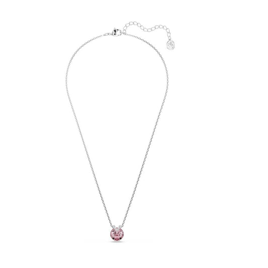 BELLA V PINK PENDANT