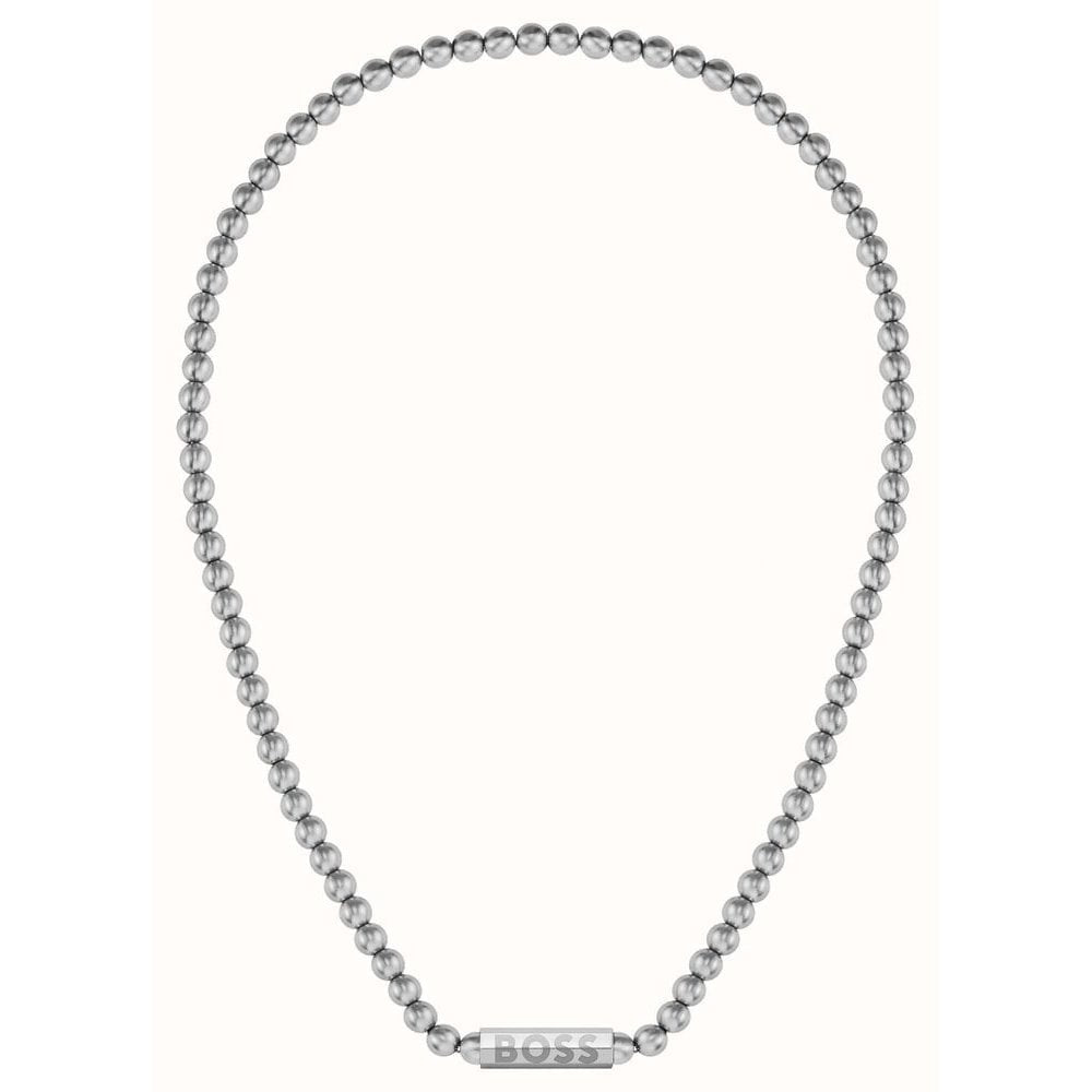 BOSS BEADED SPHERE STAINLESS STEEL CHAIN