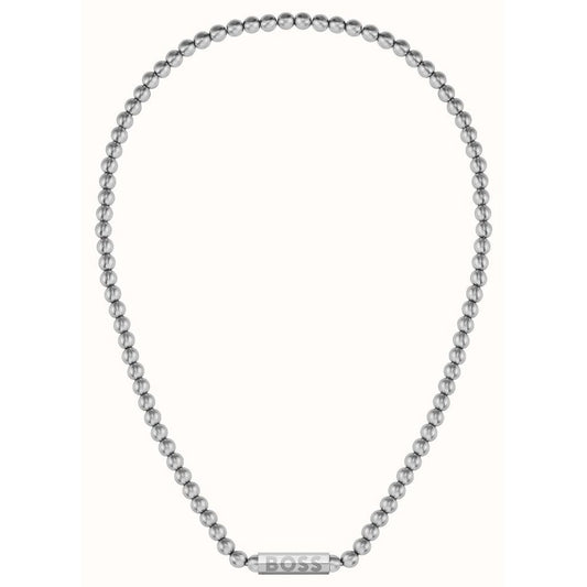 BOSS BEADED SPHERE STAINLESS STEEL CHAIN