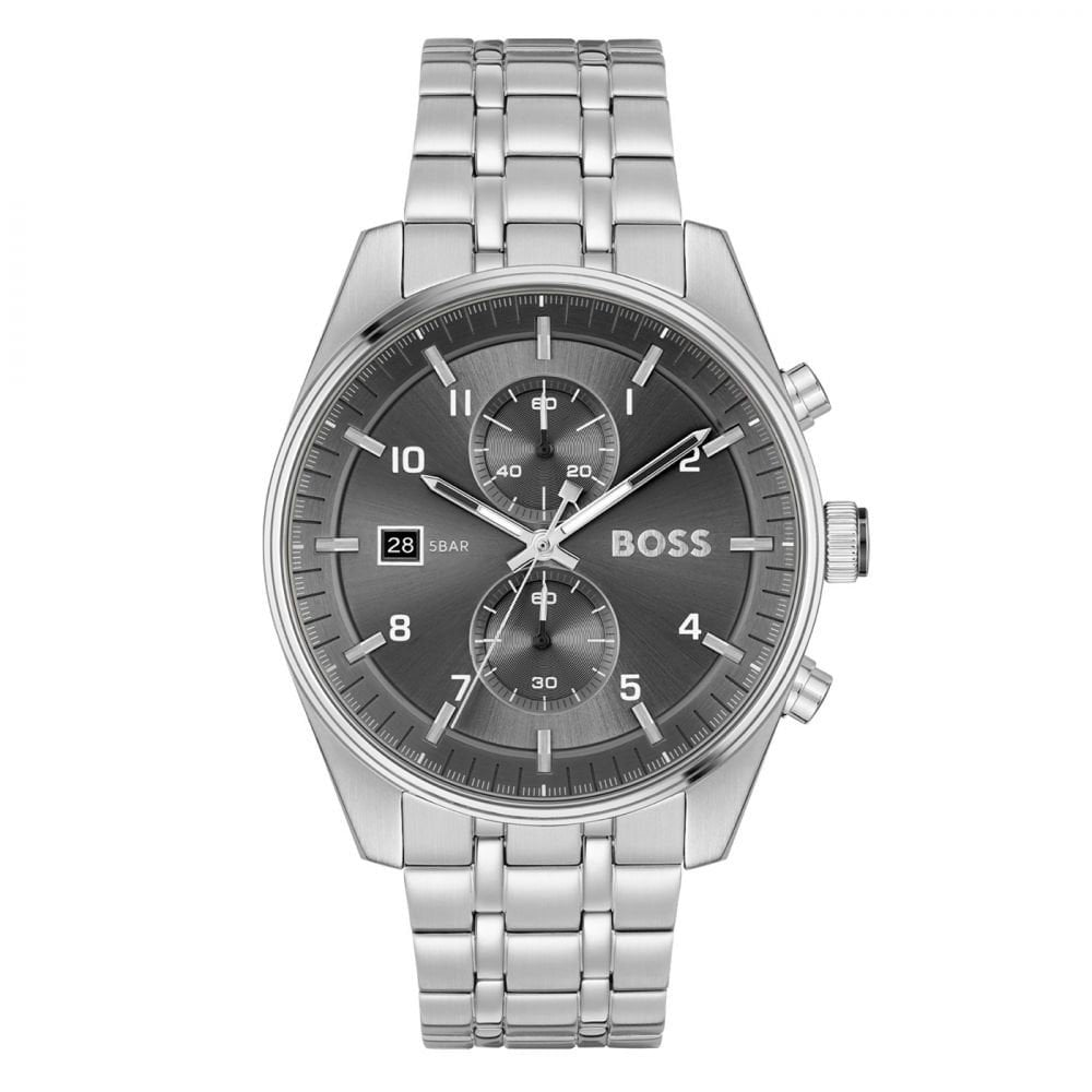 BOSS SKYTRAVELLER HEREN HORLOGE