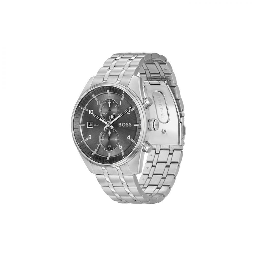 BOSS SKYTRAVELLER HEREN HORLOGE