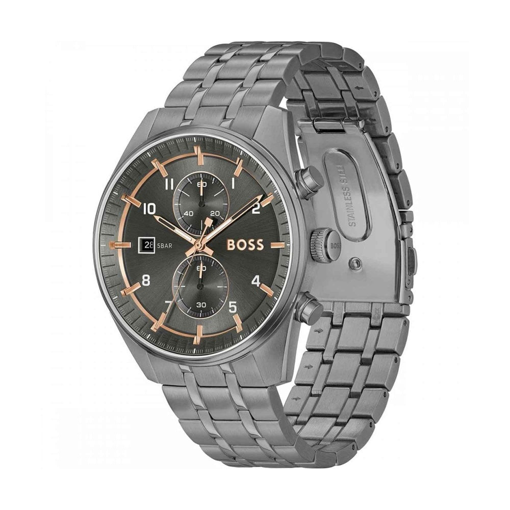 BOSS Skytraveller Mens Watch