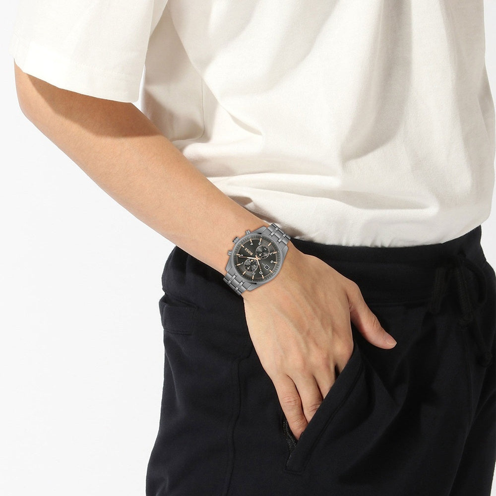 BOSS Skytraveller Mens Watch