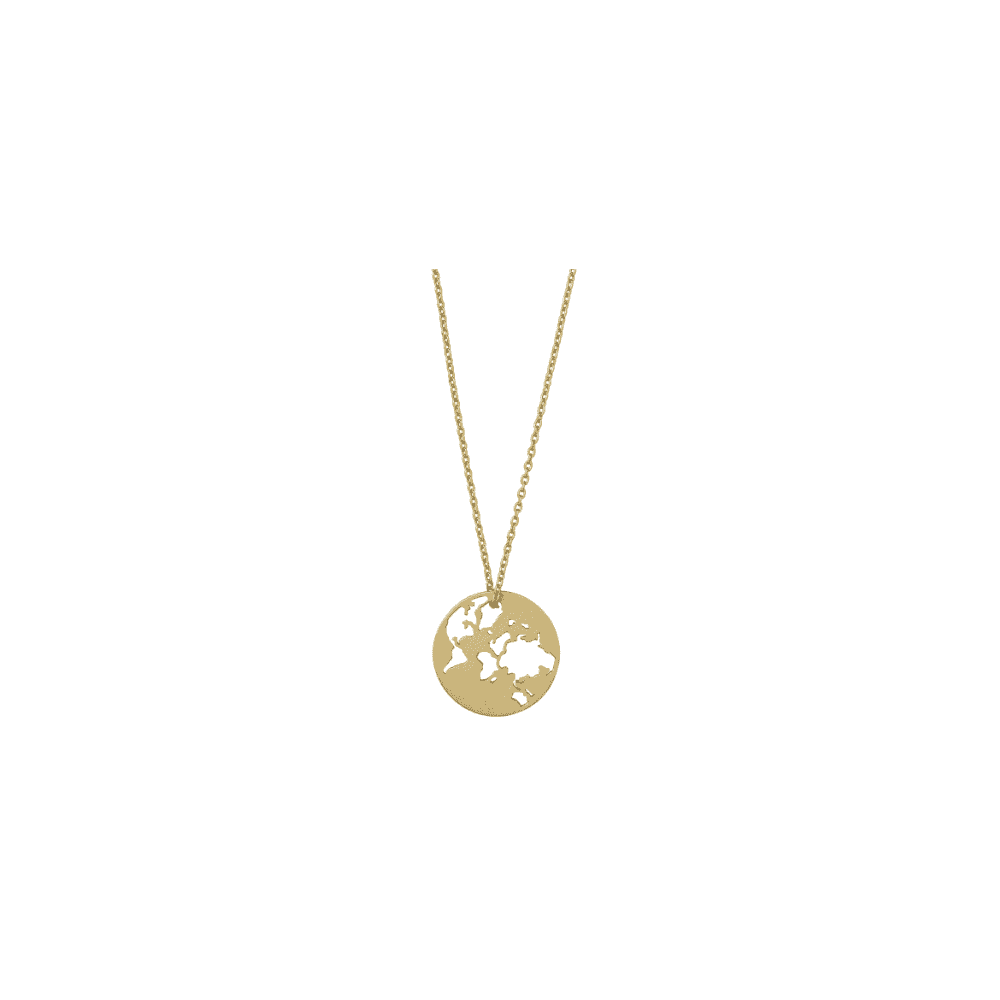 BYBIEHL Beautiful World Necklace 45 cm Gold