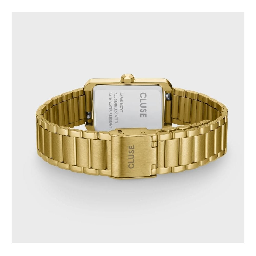 Belisenna, White Dial, Ladies Gold Stainless Steel Watch