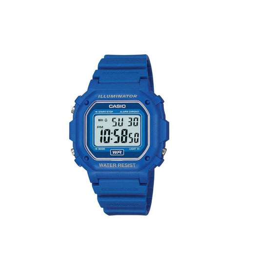 Blue Illuminator Digital Alarm Watch