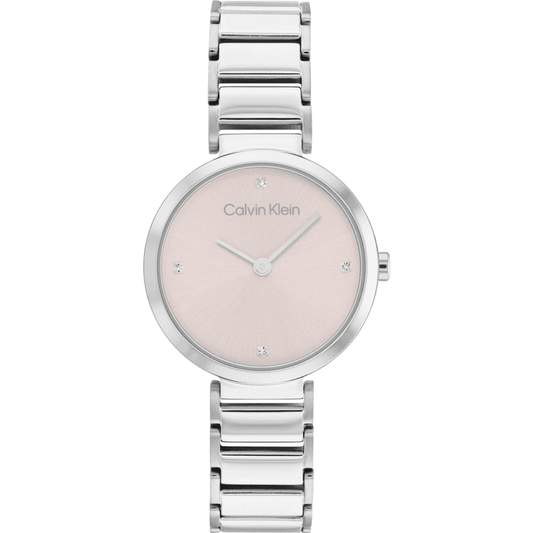 CALVIN KLEIN Minimalistic T Bar Watch