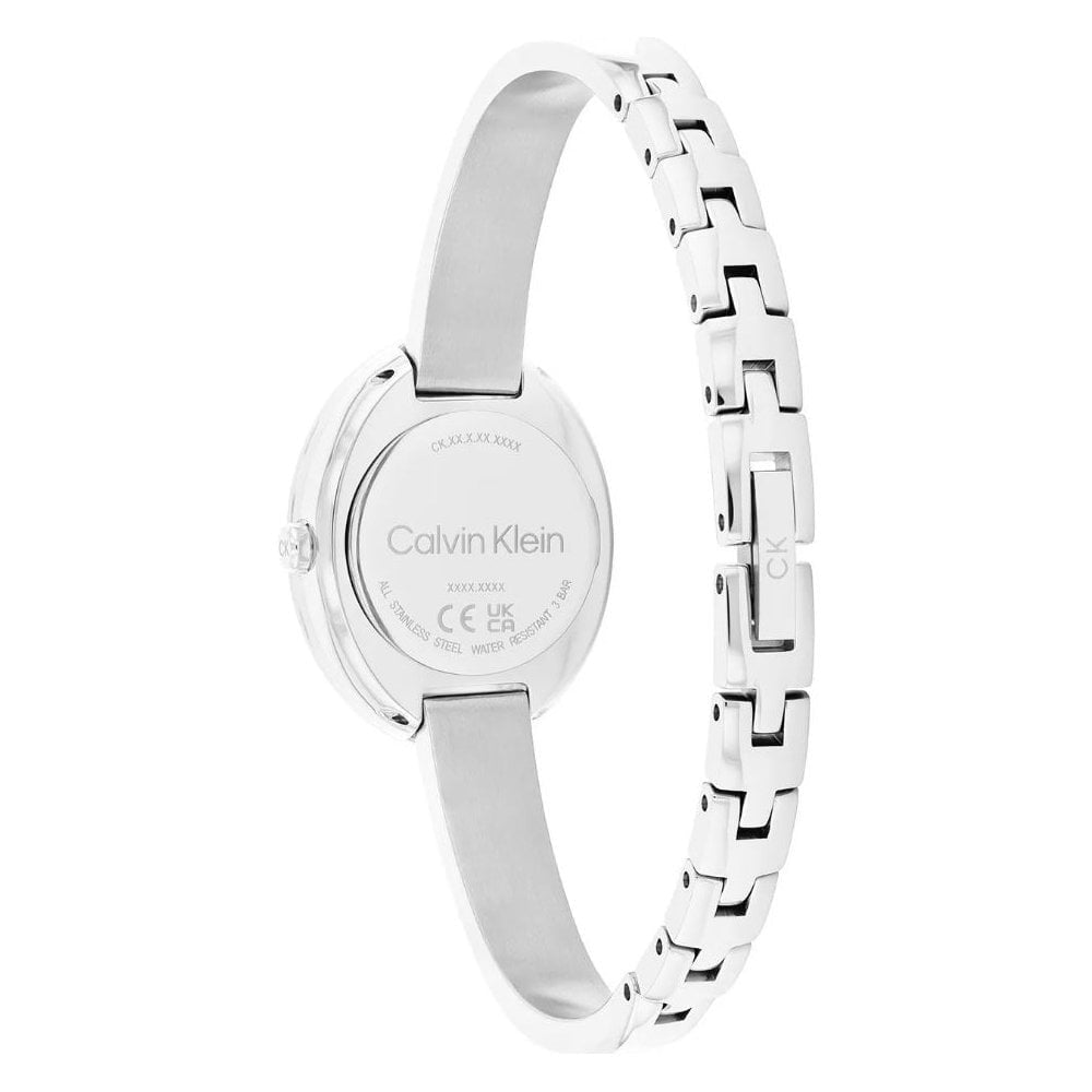 CALVIN KLEIN TWISTED BEZEL LADIES WATCH
