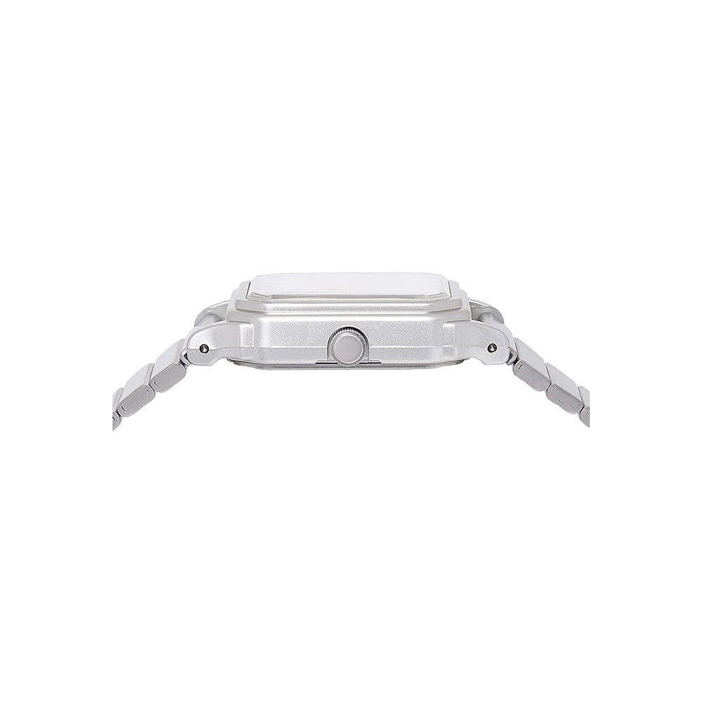CASIO COLLECTION SILVER STAINLESS STEEL QUARTZ LADIES WATCH