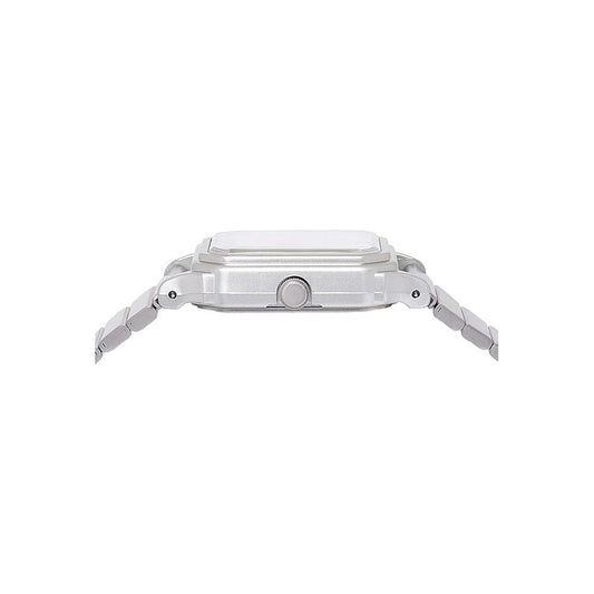 CASIO COLLECTION SILVER STAINLESS STEEL QUARTZ LADIES WATCH