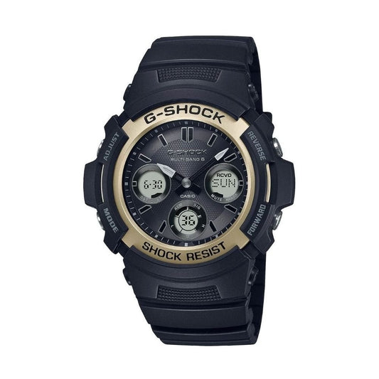 CASIO G SHOCK FIRE PACKAGE RADIO CONTROL GENTS WATCH 