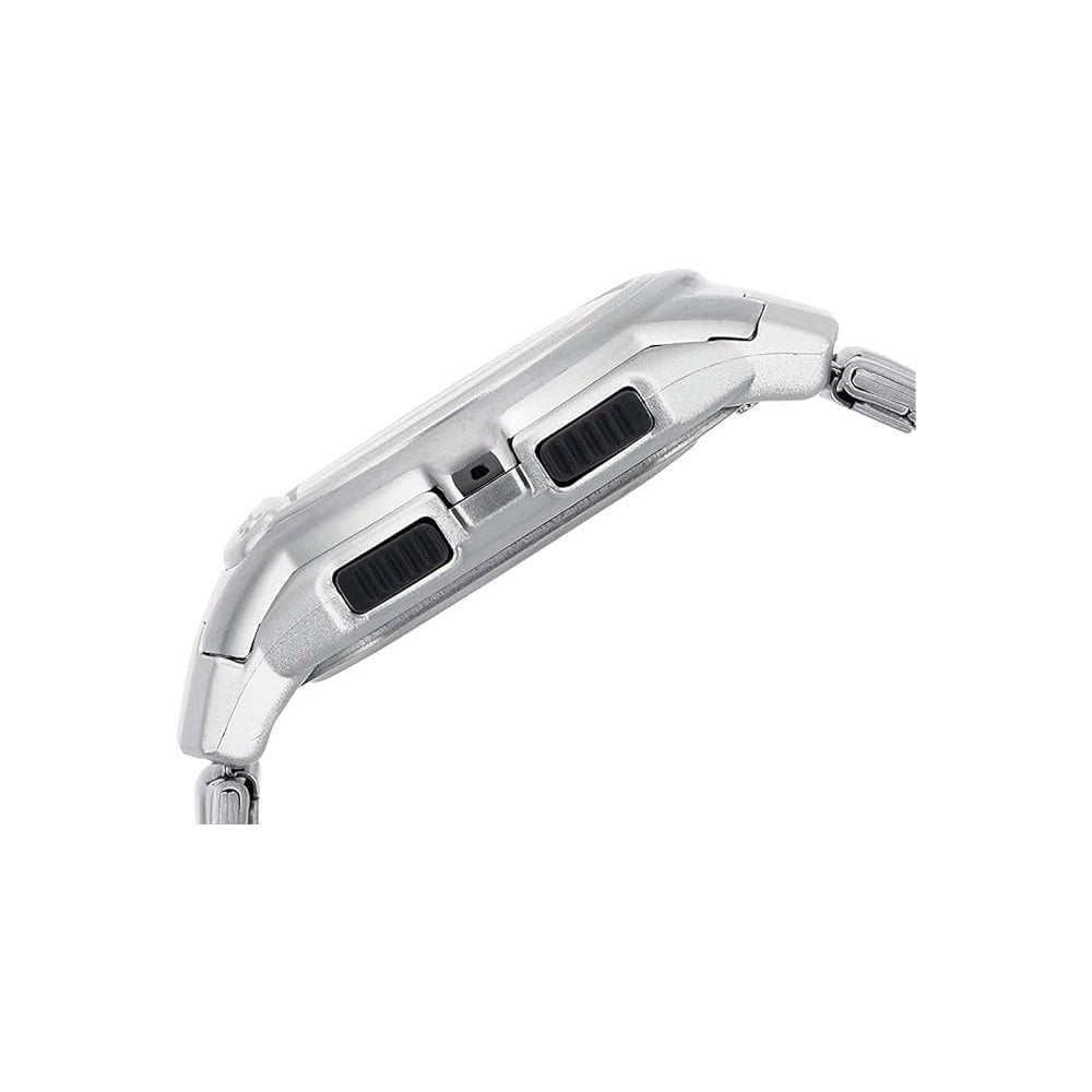 CASIO GENTS STAINLESS STEEL RADIO CONTROL WAVE CAPTOR WATCH
