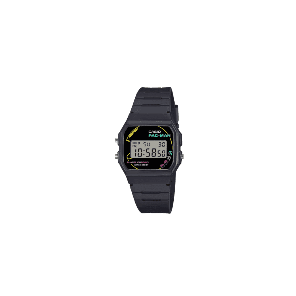 CASIO 'PAC-MAN' LIMITED EDITION SILICONE DIGITAL WATCH