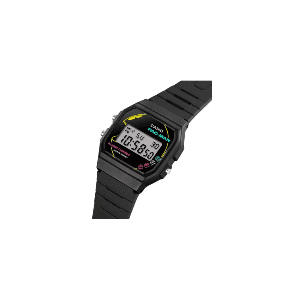 CASIO 'PAC-MAN' LIMITED EDITION SILICONE DIGITAL WATCH