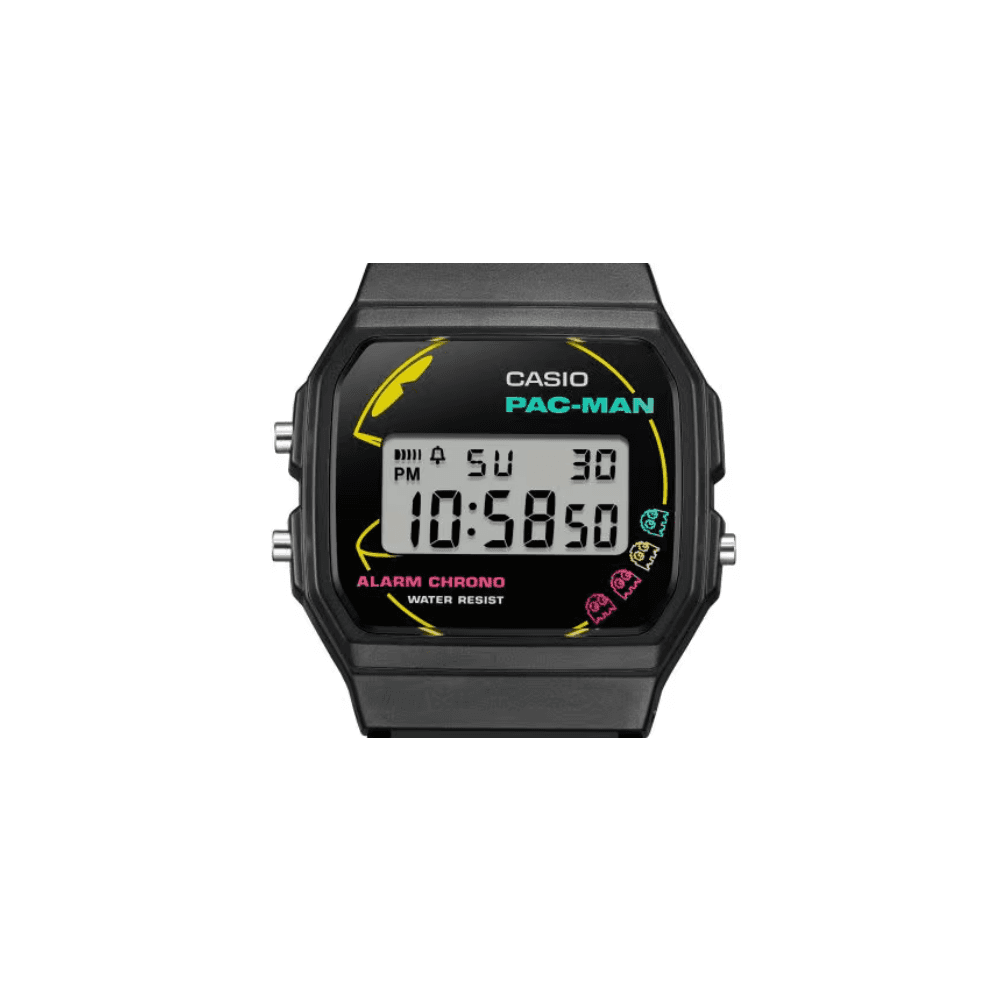 CASIO 'PAC-MAN' LIMITED EDITION SILICONE DIGITAL WATCH