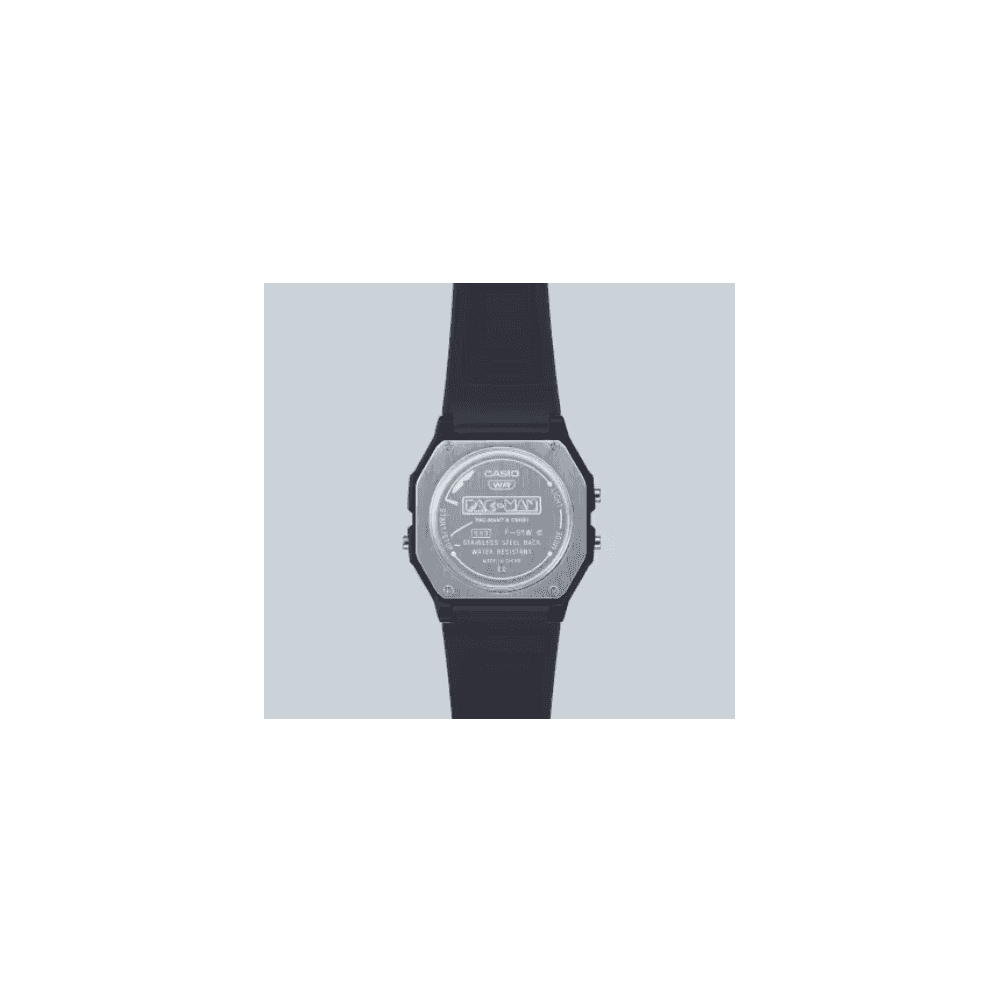 CASIO 'PAC-MAN' LIMITED EDITION SILICONE DIGITAL WATCH