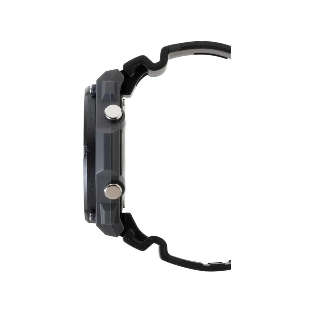 CASIO TOUGH SOLAR BLACK SILICONE WATCH