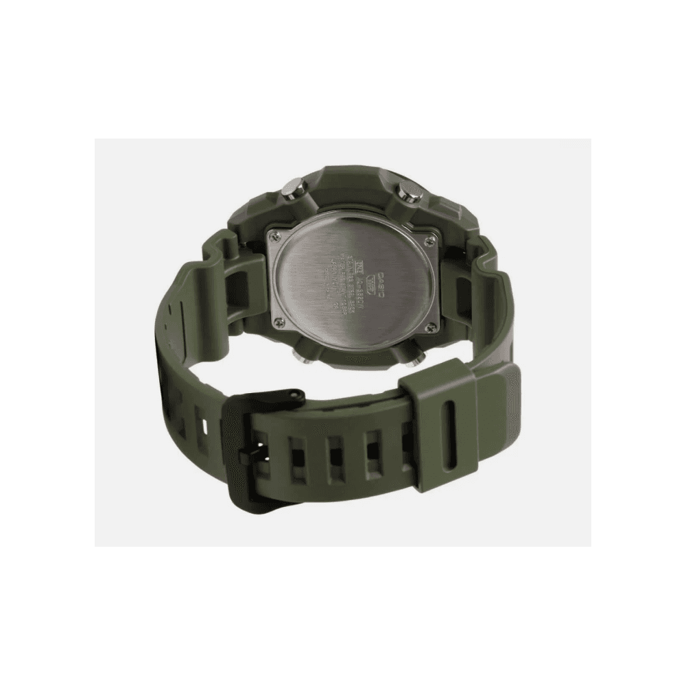 CASIO TOUGH SOLAR GREEN SILICONE WATCH
