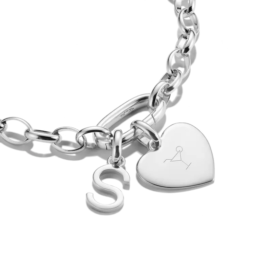 THOMAS SABO SS HEART CONNECT CHARM