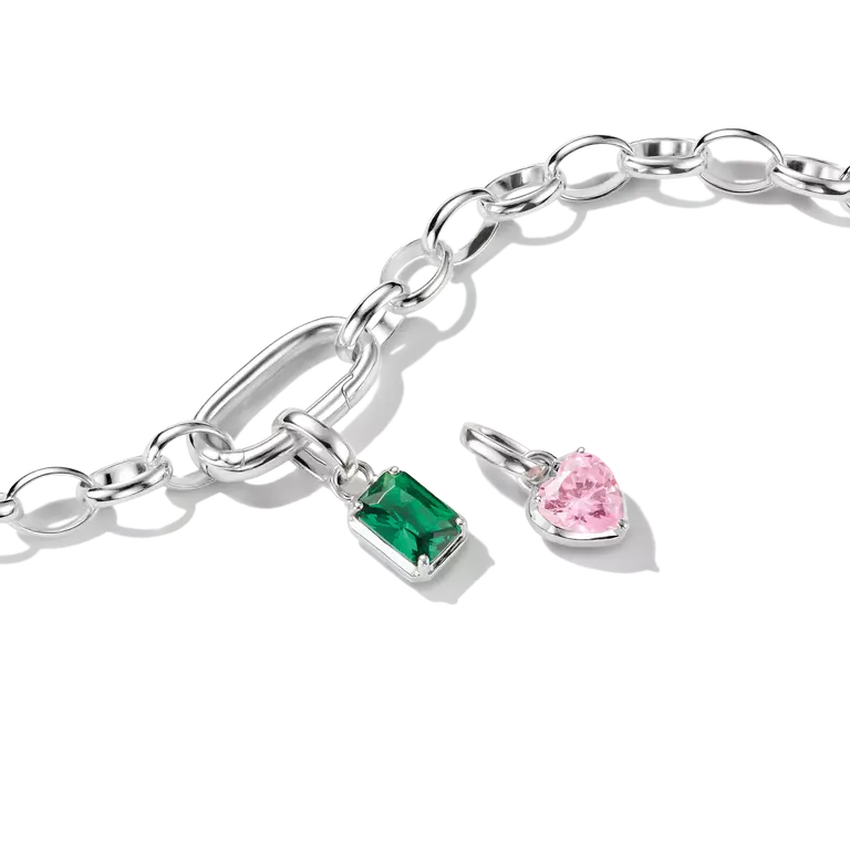 January Birthstone Thomas Sabo Connect Charm