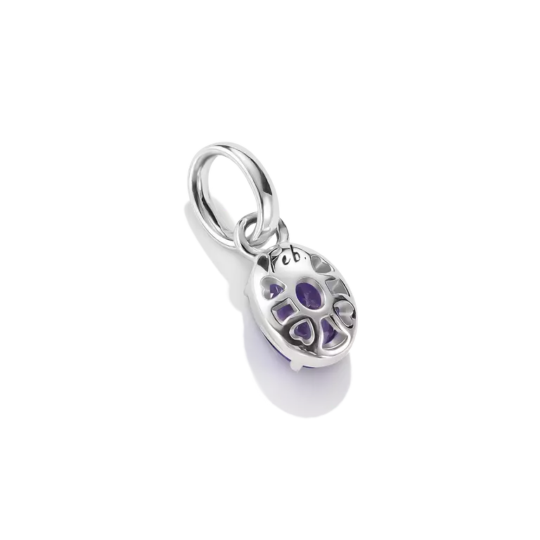 February Birthstone Thomas Sabo Connect Charm