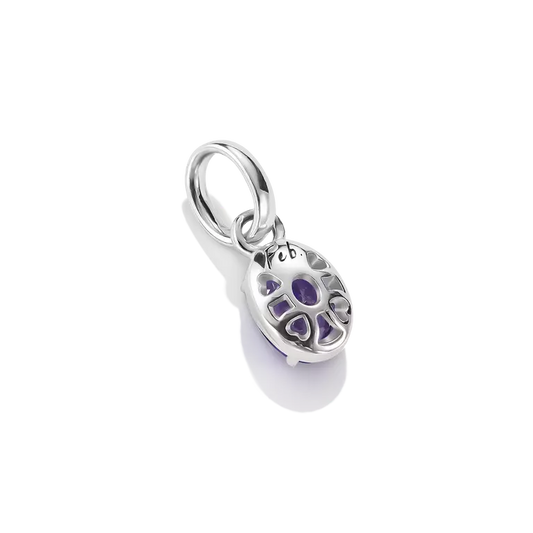 February Birthstone Thomas Sabo Connect Charm