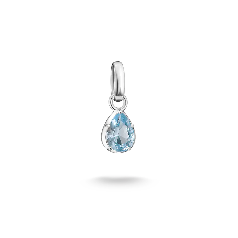 March Birthstone Thomas Sabo Connect Charm