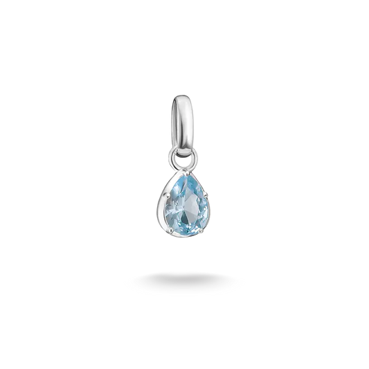March Birthstone Thomas Sabo Connect Charm