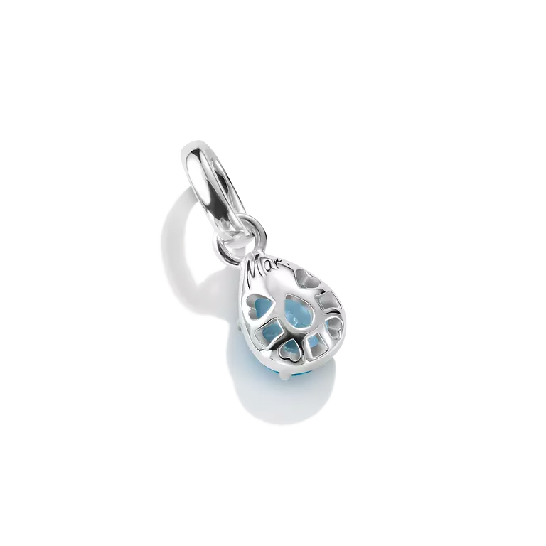 March Birthstone Thomas Sabo Connect Charm