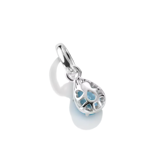March Birthstone Thomas Sabo Connect Charm
