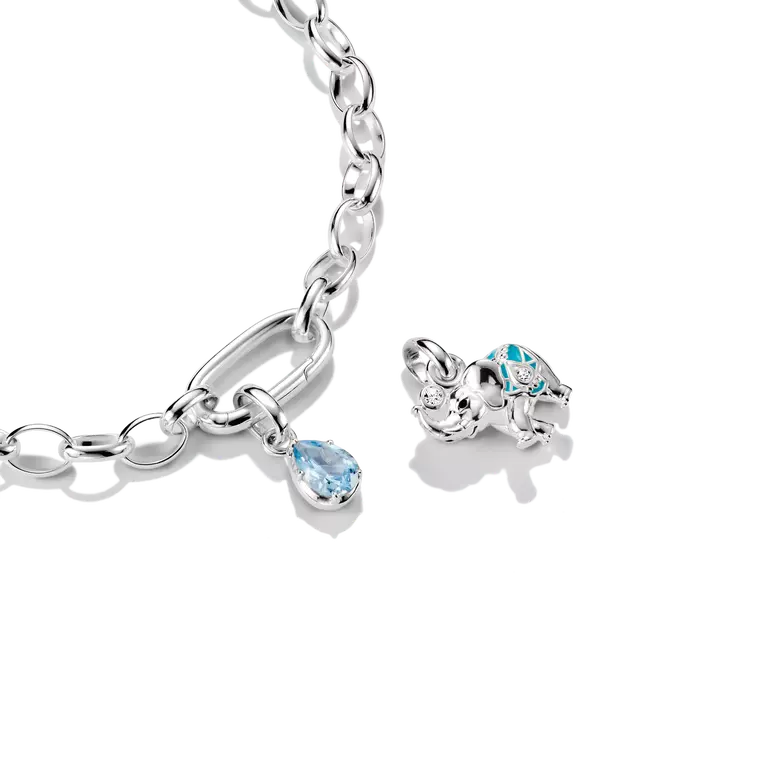 March Birthstone Thomas Sabo Connect Charm