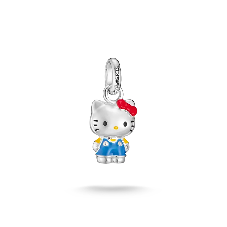 Thomas Sabo Hello Kitty Blue Connect Charm with Red Bow