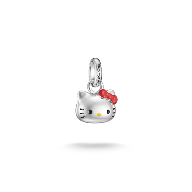 Thomas Sabo Hello Kitty Connect Charm with Red Bow