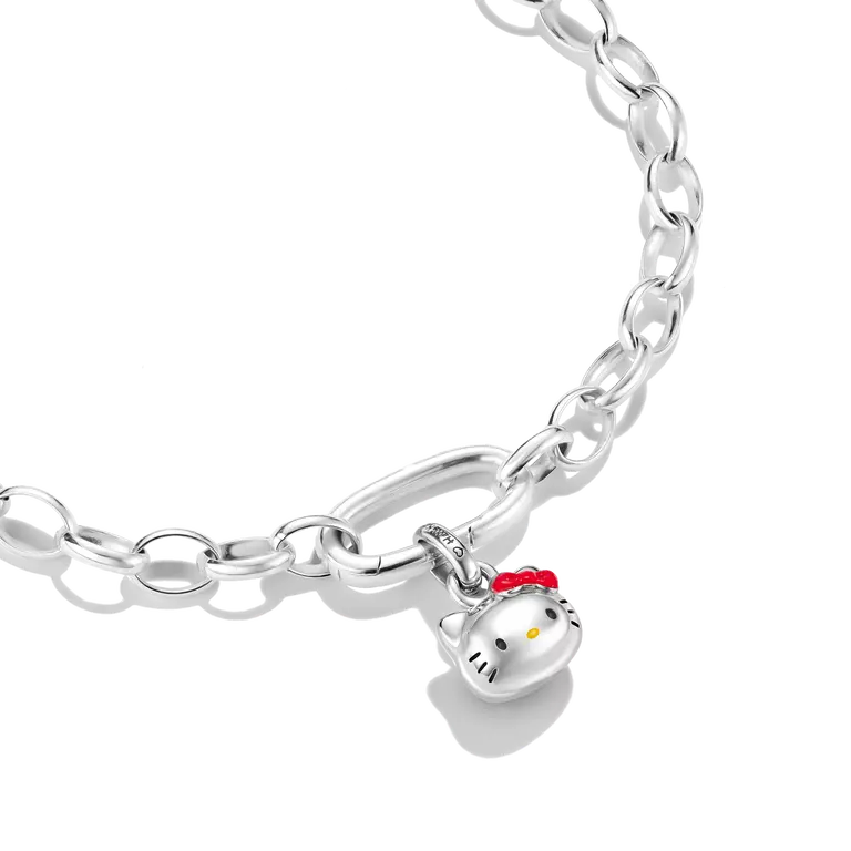 Thomas Sabo Hello Kitty Connect Charm with Red Bow