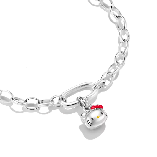 Thomas Sabo Hello Kitty Connect Charm with Red Bow
