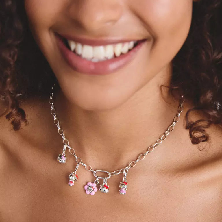 Thomas Sabo Hello Kitty Connect Charm with Red Bow