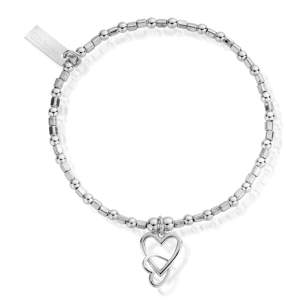 CHILDRENS INTERLOCKING LOVE HEART