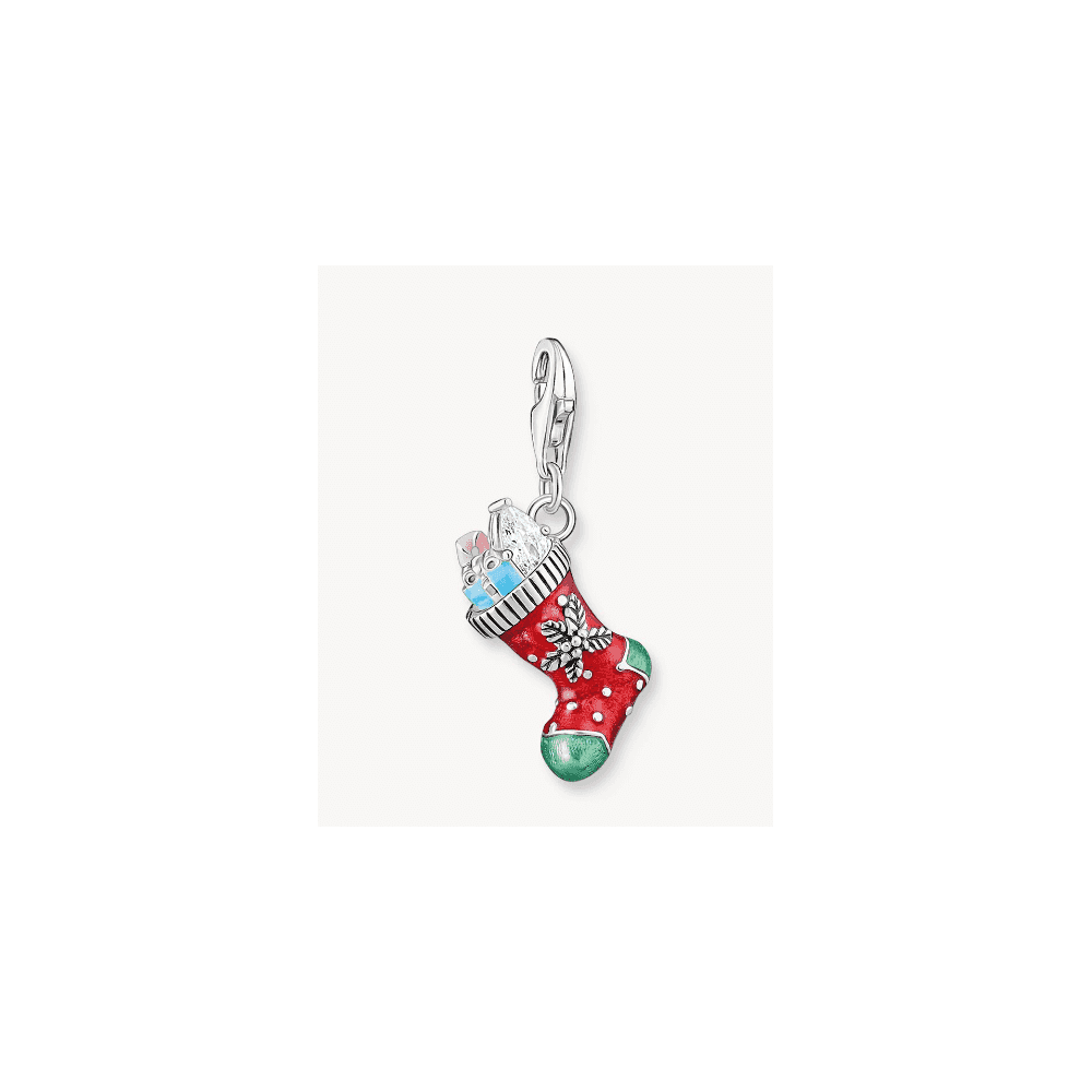 CHRISTMAS STOCKING CHARM