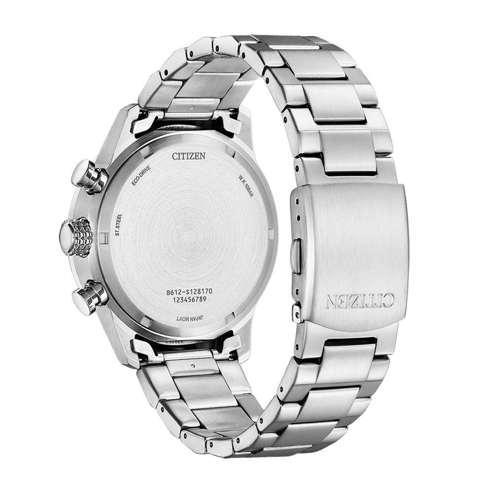 CITIZEN ECO DRIVE AVIATOR CHRONOGRAPH WATCH
