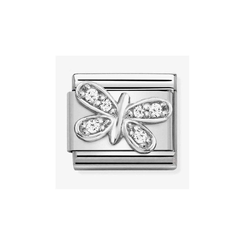 CLASSIC Butterfly Crystal Charm
