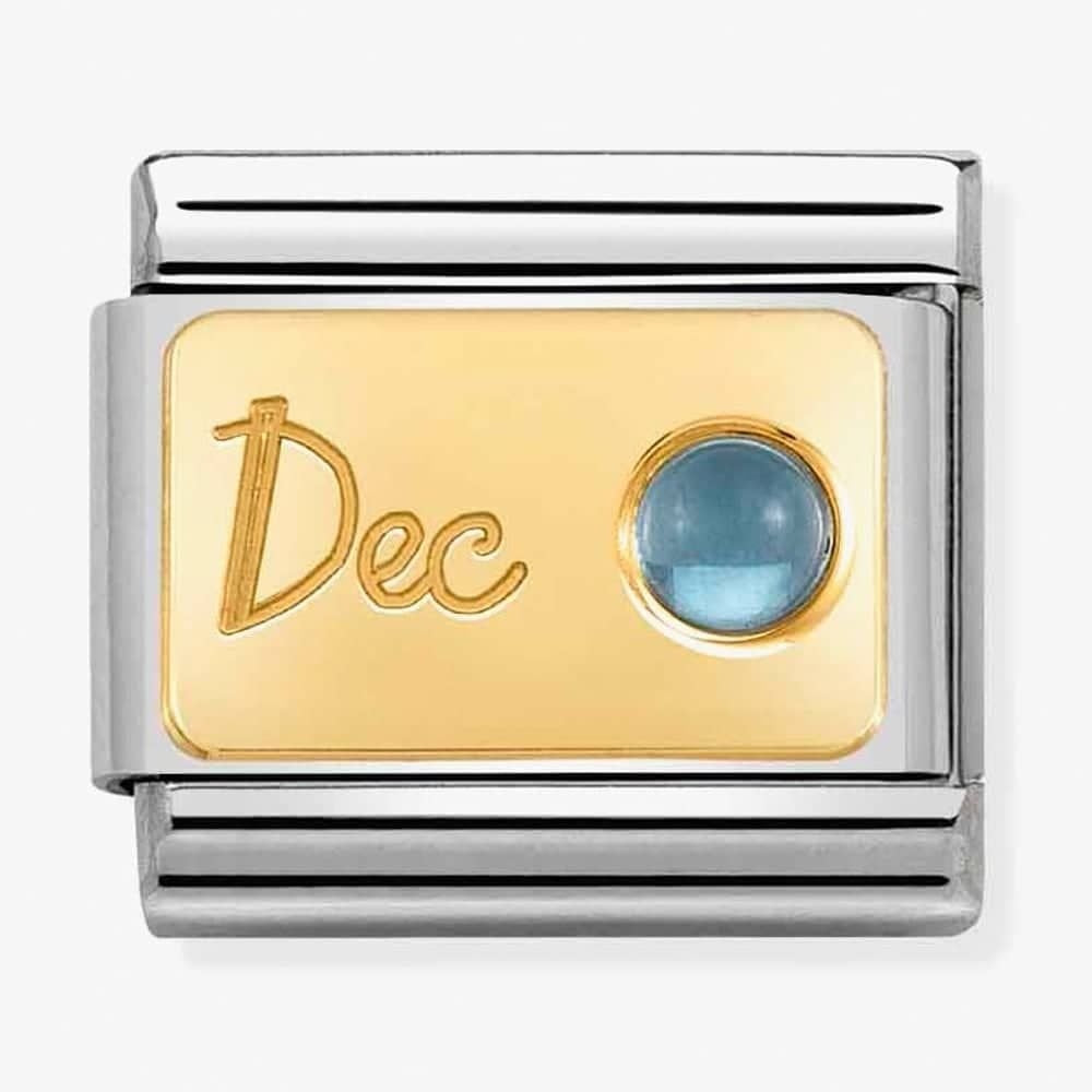 CLASSIC Composable December Blue Topaz Charm