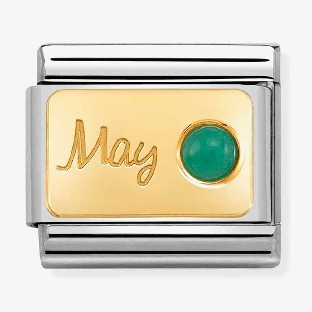 CLASSIC Composable May Emerald Charm