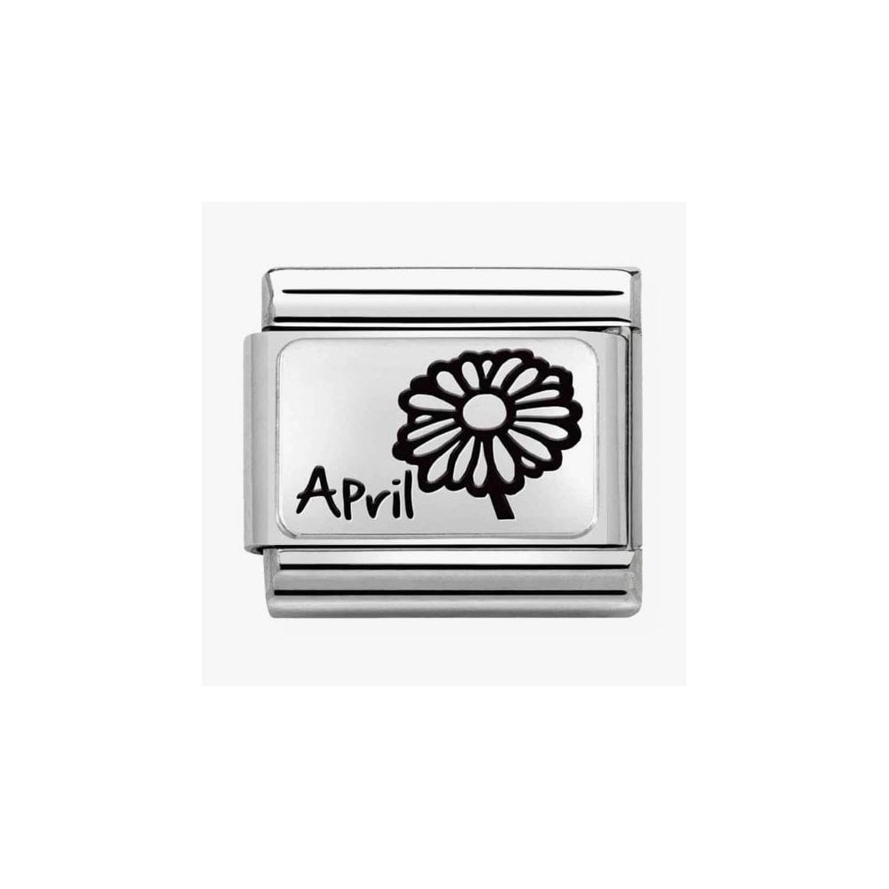 CLASSIC Composable Plates April Flower Charm