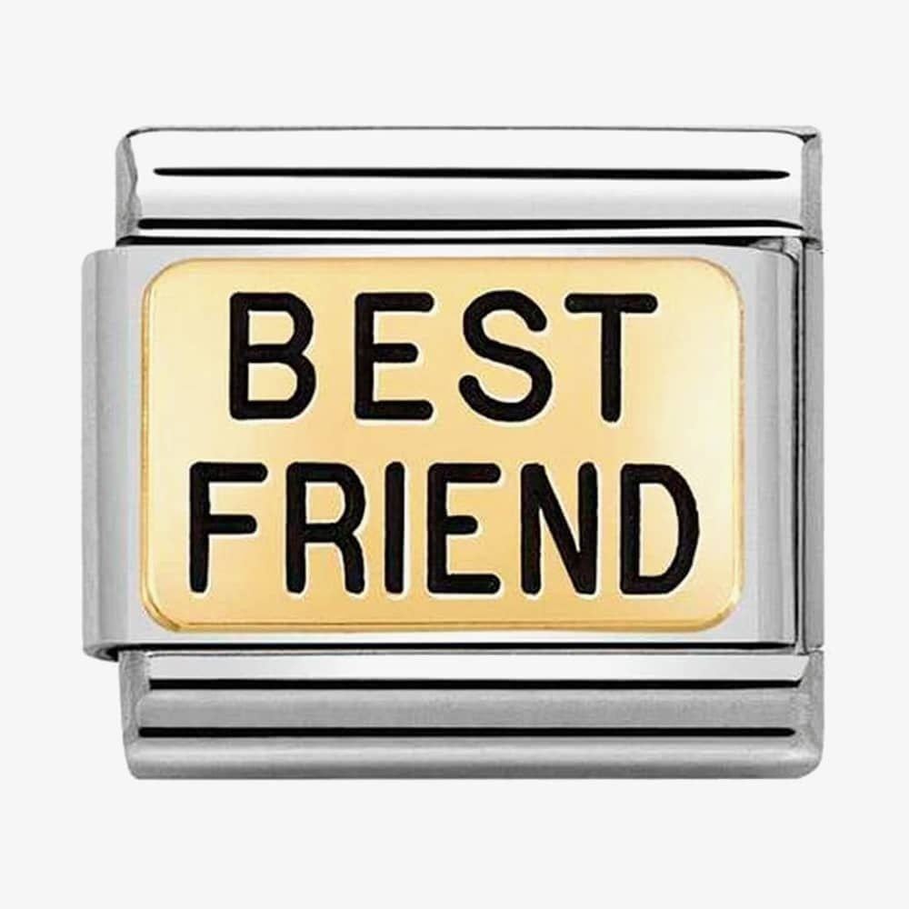 CLASSIC Composable Plates Best Friend Charm