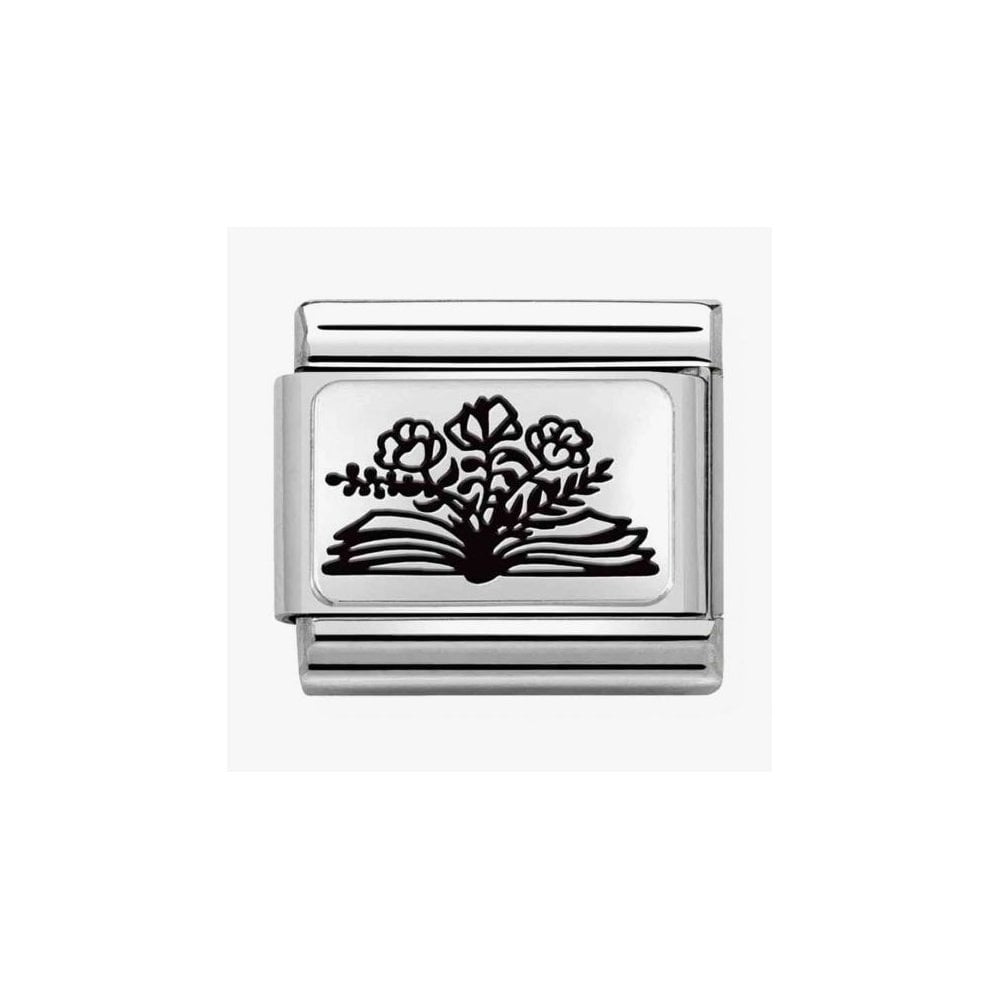 CLASSIC Composable Plates Book with Flowers