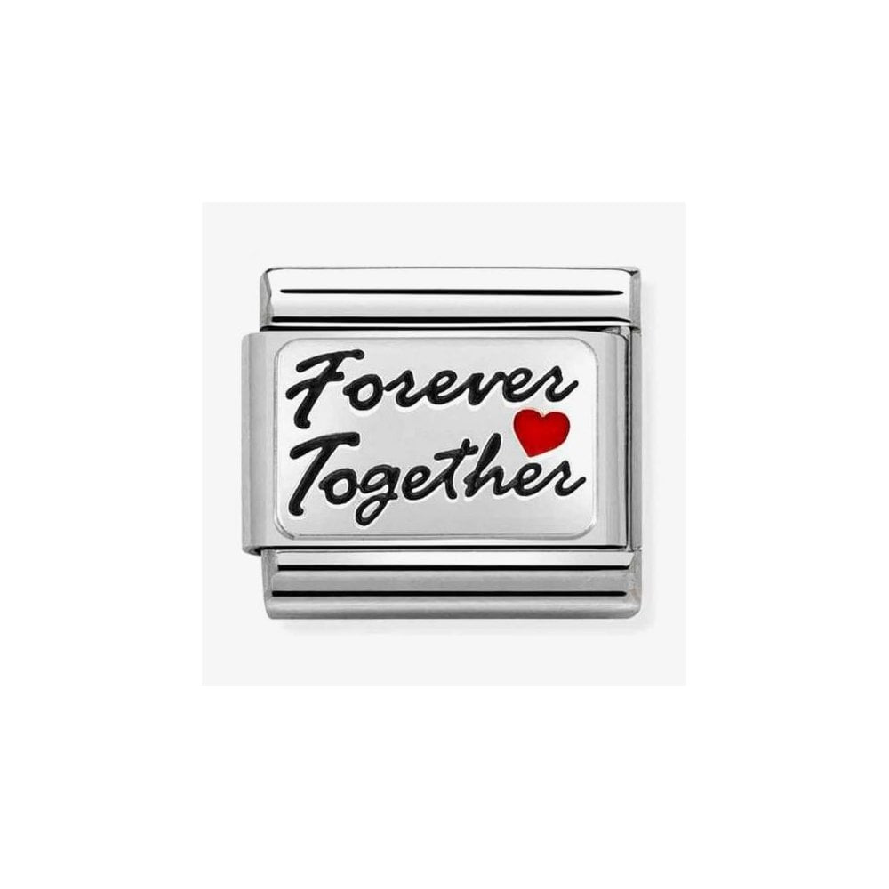 CLASSIC Composable Plates Forever Together Charm