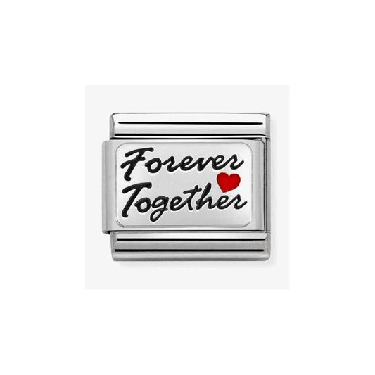 CLASSIC Composable Plates Forever Together Charm