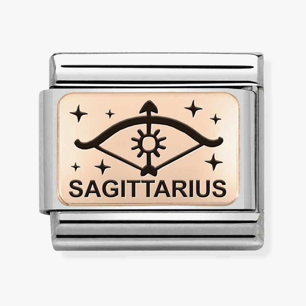CLASSIC Composable Plates Sagittarius Charm