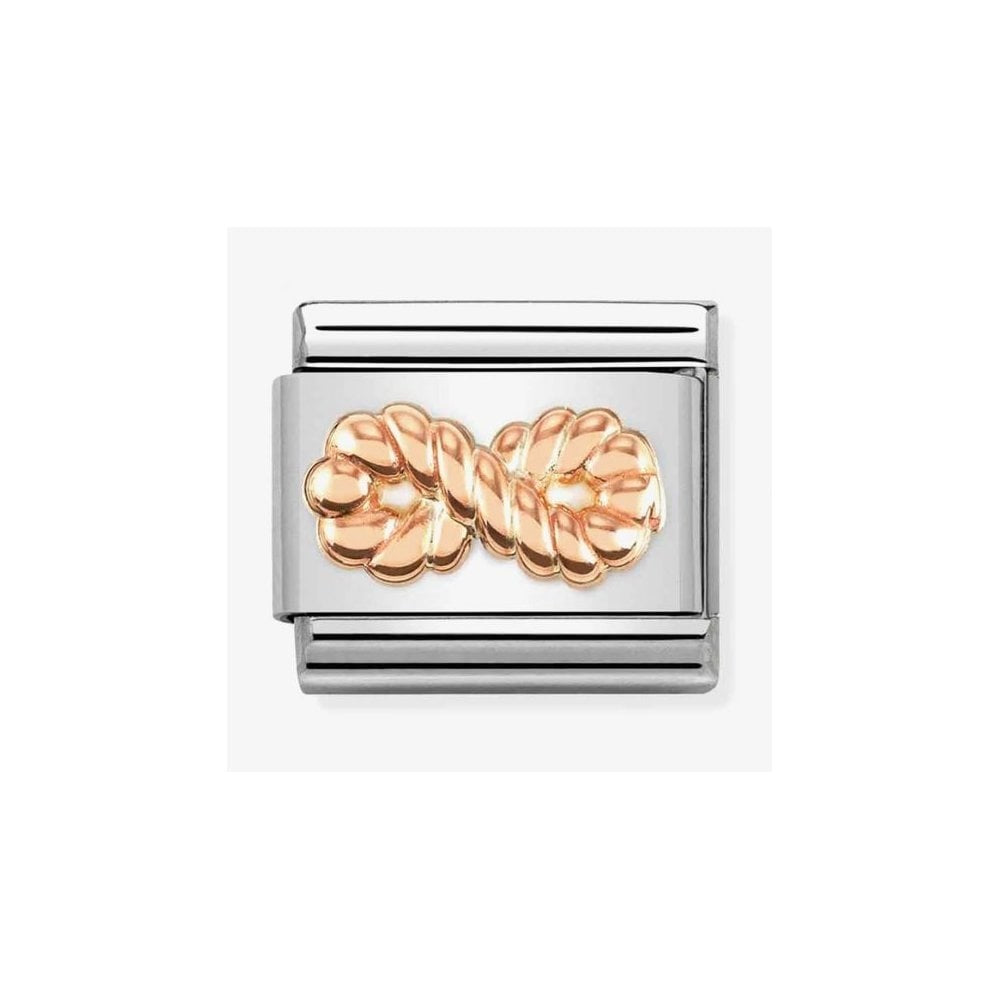 CLASSIC Composable Romance Infinity Rope Knot Charm 